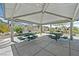 Shaded picnic area offers residents a comfortable space for outdoor gatherings and community events at 7456 Cooks Meadow St, North Las Vegas, NV 89084