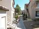 Well-maintained condo community with mature trees and lush landscaping at 75 N Valle Verde Dr # 1822, Henderson, NV 89074