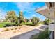 Picturesque view of the lush golf course and mature trees surrounding the property at 778 Oakmont Ave # 312, Las Vegas, NV 89109