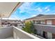 Exterior balcony view showcasing well-maintained building exteriors, landscaping, and convenient parking at 778 Oakmont Ave # 312, Las Vegas, NV 89109