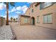 Stunning two-story home featuring desert landscaping, a covered porch, and ample parking at 7825 Alameda Creek St, Las Vegas, NV 89113
