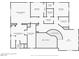 Second floor floorplan featuring the primary suite, three bathrooms, and a loft area at 7825 Alameda Creek St, Las Vegas, NV 89113