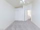 Bedroom featuring neutral carpet and closet with sliding doors at 92 Sea Holly Way, Henderson, NV 89074