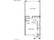 First floor plan with a 2-car garage, kitchen, dining room, powder room, great room, covered entry and coat closet at 9451 Calm Stream Ave # Lot 81, Las Vegas, NV 89178
