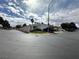 Street view of a single-story home with attached two-car garage at , Las Vegas, NV 89106