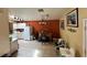 Cozy kitchen and dining area featuring tile floors, and white appliances at , Las Vegas, NV 89106