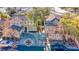 Charming townhome featuring a well-maintained front yard and inviting curb appeal at 101 Morning Dr, Henderson, NV 89012