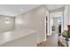 Hallway featuring natural light and modern decor at 10457 Raining Sky St, Las Vegas, NV 89178