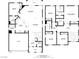 Detailed floorplan includes first and second story with dimensions at 1053 Hickory Park St, Las Vegas, NV 89138