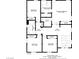 A detailed floorplan of the 2nd story includes the Primary suite and multiple bedrooms at 1053 Hickory Park St, Las Vegas, NV 89138