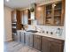 Well-equipped kitchen with modern appliances, ample counter space, and sleek cabinetry at 1122 Brilliant Meadow Ave, North Las Vegas, NV 89086