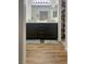 Bathroom featuring wood floors and double sinks with modern hardware at 1463 Evening Song Ave, Henderson, NV 89012