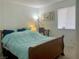 Bedroom with a bed and a window at 1463 Evening Song Ave, Henderson, NV 89012