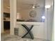 Open-concept dining area with stylish furniture and decor, flowing seamlessly into the kitchen at 1463 Evening Song Ave, Henderson, NV 89012