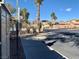 Community entrance with landscaping, offering a view of the surrounding homes and amenities at 1463 Evening Song Ave, Henderson, NV 89012