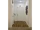 Foyer with hardwood floors and a white door with black handle at 1463 Evening Song Ave, Henderson, NV 89012