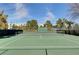 Well-maintained community tennis court with green surface and surrounding landscaping at 1839 Avacado Ct, Henderson, NV 89014