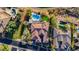 Unique home featuring an in-ground pool, spa, and a putting green for outdoor enjoyment at 19 Isleworth Dr, Henderson, NV 89052