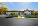 Well-manicured front yard with desert landscaping and modern home exterior at 19 Isleworth Dr, Henderson, NV 89052