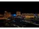 Breathtaking night view of the Las Vegas skyline with iconic hotels and attractions illuminated at 2000 Fashion Show Dr # 3526, Las Vegas, NV 89109