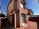 This home offers a private backyard with a brick patio and access to the house at 2105 William Holden Ct, Las Vegas, NV 89142