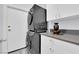 Convenient laundry room with modern washer/dryer set and ample storage space for functionality at 2615 W Gary Ave # 1028, Las Vegas, NV 89123