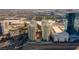 Stunning aerial view of high-rise buildings, showcasing the property's prime urban location and surroundings at 2777 Paradise Rd # 1208, Las Vegas, NV 89109