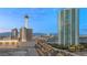 Enjoy a city view, highlighted by a prominent tower, from this property at 2777 Paradise Rd # 1208, Las Vegas, NV 89109