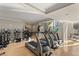 Spacious gym with treadmills and other fitness equipment, promotes a healthy lifestyle at 2777 Paradise Rd # 1208, Las Vegas, NV 89109