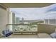 Enjoy scenic city and mountain views from this relaxing balcony at 2857 Paradise Rd # 2704, Las Vegas, NV 89109