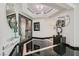 Elegant foyer boasts black floors, modern decor, and a stylish entrance at 2857 Paradise Rd # 2704, Las Vegas, NV 89109
