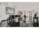 Spacious living area with sleek floors, grand piano, and stylish décor at 2857 Paradise Rd # 2704, Las Vegas, NV 89109