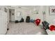 Bright living area featuring plush carpeting and recessed lighting at 2857 Paradise Rd # 2704, Las Vegas, NV 89109