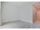 Bright bedroom featuring tile floors, with a view into the hallway and other rooms at 2877 Paradise Rd # 104, Las Vegas, NV 89109