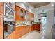 Gourmet kitchen featuring granite countertops and modern, stainless steel appliances at 2877 Paradise Rd # 104, Las Vegas, NV 89109