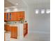Bright kitchen featuring granite countertops, stainless steel appliances, and a breakfast bar at 2877 Paradise Rd # 104, Las Vegas, NV 89109