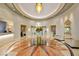Opulent lobby featuring marble floors, elegant furnishings, and a grand chandelier, creating a luxurious ambiance at 2877 Paradise Rd # 104, Las Vegas, NV 89109
