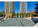 Community amenities include tennis courts, swimming pool, and outdoor entertainment at 2877 Paradise Rd # 104, Las Vegas, NV 89109