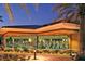 Community fitness center featuring state-of-the-art equipment and large glass windows at 296 Brushy Creek Ave, Las Vegas, NV 89148