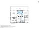 Second floor layout featuring bedrooms, hallway, bathroom, terrace and primary bedroom with ensuite at 296 Brushy Creek Ave, Las Vegas, NV 89148