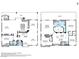 Detailed floor plan showcasing the layout of the home with room dimensions and features at 296 Brushy Creek Ave, Las Vegas, NV 89148