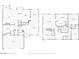 Detailed floor plan of the house showcasing the living room, kitchen, bar, and bedrooms at 296 Brushy Creek Ave, Las Vegas, NV 89148