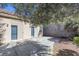 Private backyard with a concrete patio, great space for entertaining or relaxing at 3097 Quail Crest Ave, Henderson, NV 89052