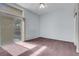 Spacious bedroom with sliding door and closet at 3097 Quail Crest Ave, Henderson, NV 89052
