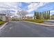 Community entrance gate and landscaping showcasing the neighborhood and its attractive design at 3097 Quail Crest Ave, Henderson, NV 89052