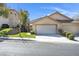 Charming single-story home with a three car garage, tile roof and well-maintained landscaping at 3097 Quail Crest Ave, Henderson, NV 89052