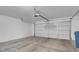 Spacious two car garage with automatic door and room for extra storage at 3097 Quail Crest Ave, Henderson, NV 89052