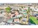 This single Gathering home features solar panels, RV parking, and a sparkling in-ground pool at 3365 Badura Ave, Las Vegas, NV 89118