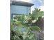 Close-up of a large, green cactus in the garden with desert landscaping at 3365 Badura Ave, Las Vegas, NV 89118