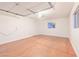 Spacious, clean garage ready for parking or storage at 3365 Badura Ave, Las Vegas, NV 89118